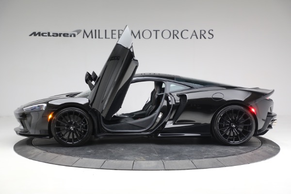 Used 2021 McLaren GT Luxe for sale Sold at Aston Martin of Greenwich in Greenwich CT 06830 17