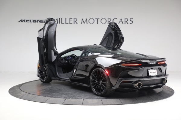 Used 2021 McLaren GT Luxe for sale Sold at Aston Martin of Greenwich in Greenwich CT 06830 18