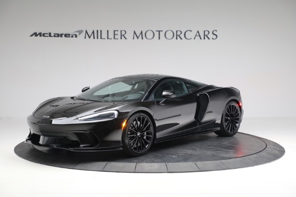 Used 2021 McLaren GT Luxe for sale $195,900 at Aston Martin of Greenwich in Greenwich CT 06830 2