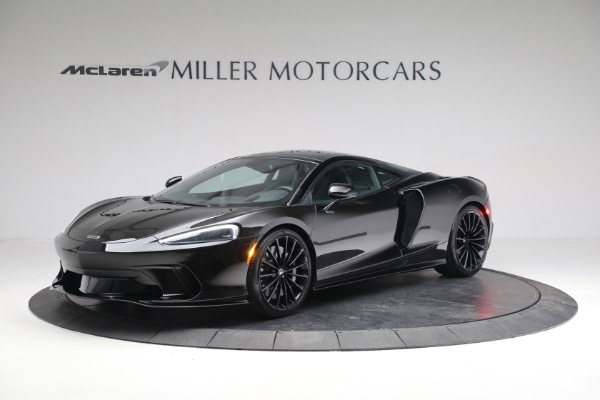 Used 2021 McLaren GT Luxe for sale Sold at Aston Martin of Greenwich in Greenwich CT 06830 2