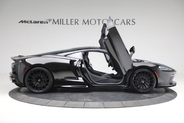 Used 2021 McLaren GT Luxe for sale Sold at Aston Martin of Greenwich in Greenwich CT 06830 21