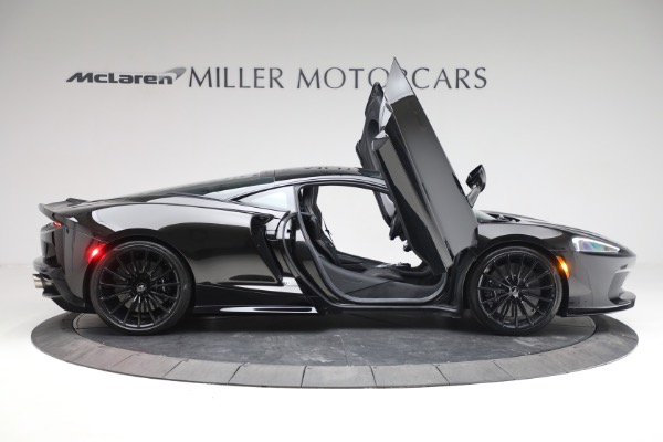 Used 2021 McLaren GT Luxe for sale Sold at Aston Martin of Greenwich in Greenwich CT 06830 22