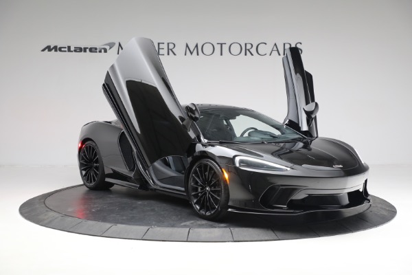 Used 2021 McLaren GT Luxe for sale $195,900 at Aston Martin of Greenwich in Greenwich CT 06830 23