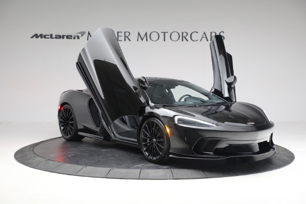 Used 2021 McLaren GT Luxe for sale Sold at Aston Martin of Greenwich in Greenwich CT 06830 23