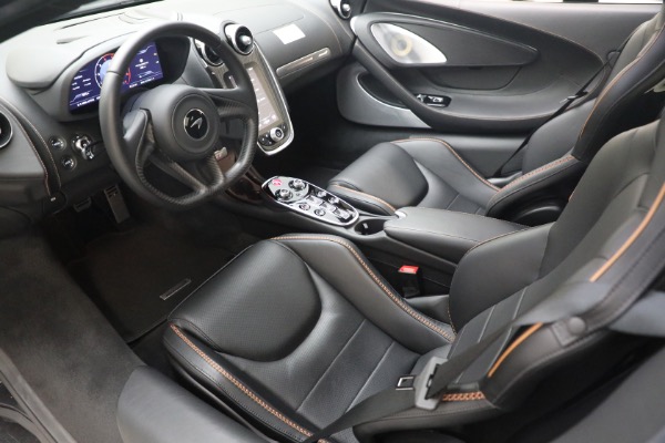 Used 2021 McLaren GT Luxe for sale $195,900 at Aston Martin of Greenwich in Greenwich CT 06830 26