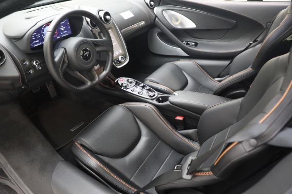 Used 2021 McLaren GT Luxe for sale Sold at Aston Martin of Greenwich in Greenwich CT 06830 26