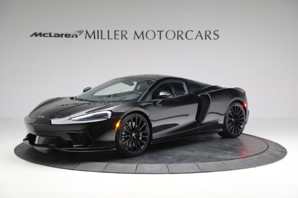 Used 2021 McLaren GT Luxe for sale $195,900 at Aston Martin of Greenwich in Greenwich CT 06830 3