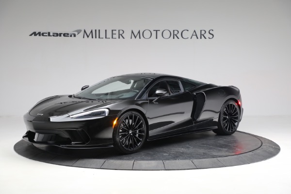 Used 2021 McLaren GT Luxe for sale Sold at Aston Martin of Greenwich in Greenwich CT 06830 3