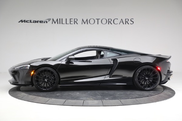 Used 2021 McLaren GT Luxe for sale Sold at Aston Martin of Greenwich in Greenwich CT 06830 4