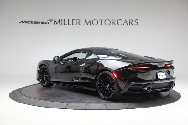 Used 2021 McLaren GT Luxe for sale $195,900 at Aston Martin of Greenwich in Greenwich CT 06830 6