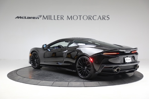 Used 2021 McLaren GT Luxe for sale Sold at Aston Martin of Greenwich in Greenwich CT 06830 6