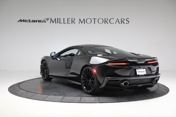 Used 2021 McLaren GT Luxe for sale Sold at Aston Martin of Greenwich in Greenwich CT 06830 7