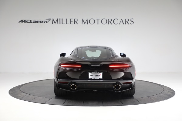 Used 2021 McLaren GT Luxe for sale $195,900 at Aston Martin of Greenwich in Greenwich CT 06830 8