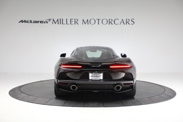 Used 2021 McLaren GT Luxe for sale Sold at Aston Martin of Greenwich in Greenwich CT 06830 8