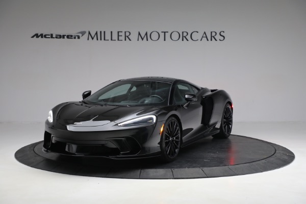 Used 2021 McLaren GT Luxe for sale Sold at Aston Martin of Greenwich in Greenwich CT 06830 1