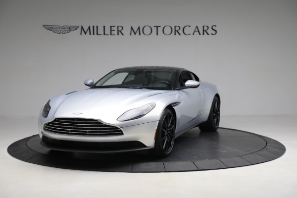 Used 2019 Aston Martin DB11 V8 for sale Sold at Aston Martin of Greenwich in Greenwich CT 06830 12