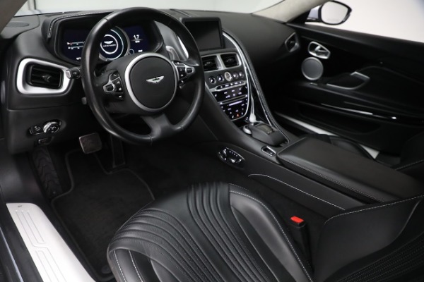 Used 2019 Aston Martin DB11 V8 for sale $122,900 at Aston Martin of Greenwich in Greenwich CT 06830 13