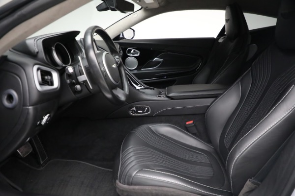 Used 2019 Aston Martin DB11 V8 for sale $122,900 at Aston Martin of Greenwich in Greenwich CT 06830 14
