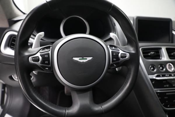 Used 2019 Aston Martin DB11 V8 for sale $122,900 at Aston Martin of Greenwich in Greenwich CT 06830 17