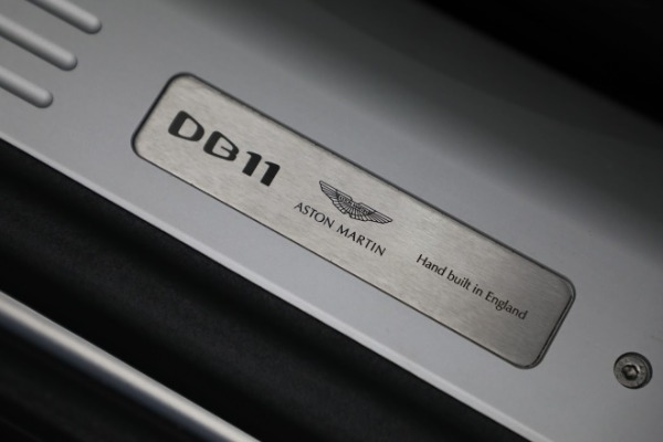 Used 2019 Aston Martin DB11 V8 for sale $122,900 at Aston Martin of Greenwich in Greenwich CT 06830 19