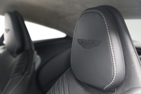 Used 2019 Aston Martin DB11 V8 for sale $122,900 at Aston Martin of Greenwich in Greenwich CT 06830 21