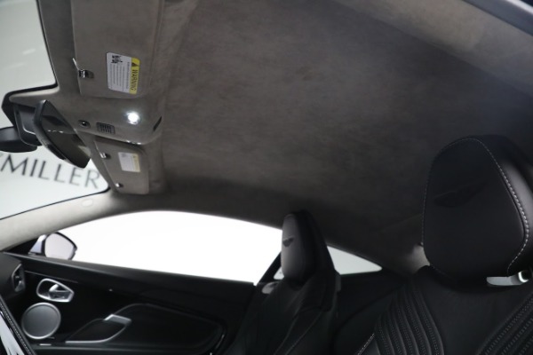 Used 2019 Aston Martin DB11 V8 for sale $122,900 at Aston Martin of Greenwich in Greenwich CT 06830 23
