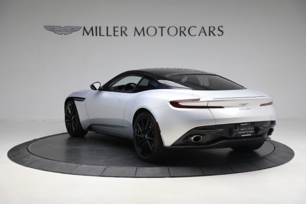 Used 2019 Aston Martin DB11 V8 for sale $122,900 at Aston Martin of Greenwich in Greenwich CT 06830 4