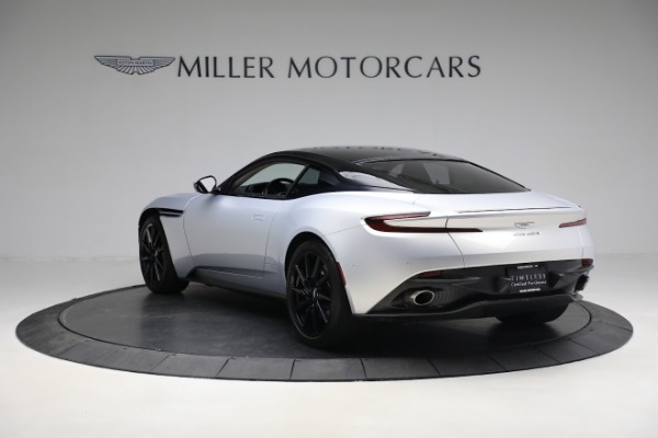 Used 2019 Aston Martin DB11 V8 for sale Sold at Aston Martin of Greenwich in Greenwich CT 06830 4