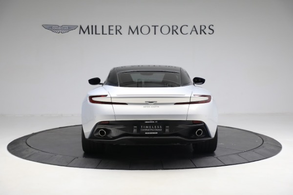 Used 2019 Aston Martin DB11 V8 for sale $122,900 at Aston Martin of Greenwich in Greenwich CT 06830 5