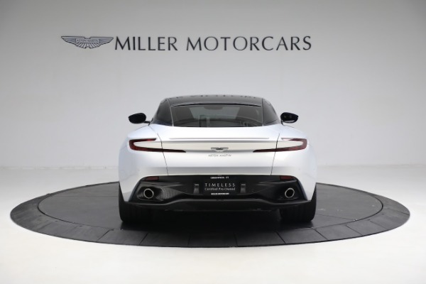 Used 2019 Aston Martin DB11 V8 for sale Sold at Aston Martin of Greenwich in Greenwich CT 06830 5