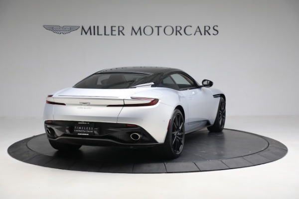 Used 2019 Aston Martin DB11 V8 for sale $122,900 at Aston Martin of Greenwich in Greenwich CT 06830 6