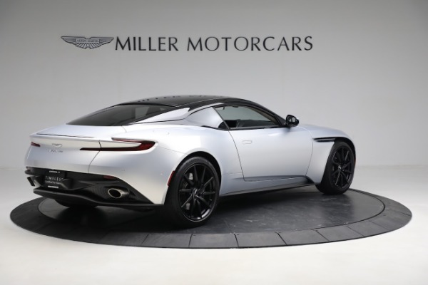 Used 2019 Aston Martin DB11 V8 for sale $122,900 at Aston Martin of Greenwich in Greenwich CT 06830 7