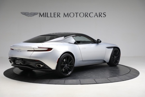 Used 2019 Aston Martin DB11 V8 for sale Sold at Aston Martin of Greenwich in Greenwich CT 06830 7