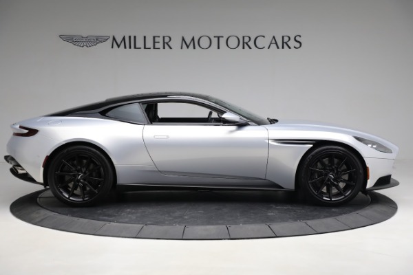 Used 2019 Aston Martin DB11 V8 for sale $122,900 at Aston Martin of Greenwich in Greenwich CT 06830 8