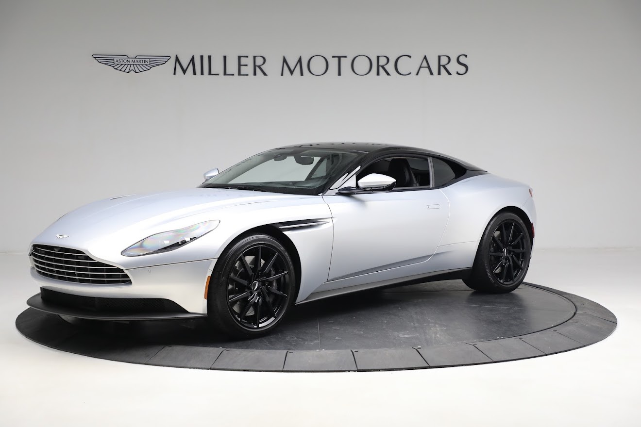 Used 2019 Aston Martin DB11 V8 for sale $122,900 at Aston Martin of Greenwich in Greenwich CT 06830 1