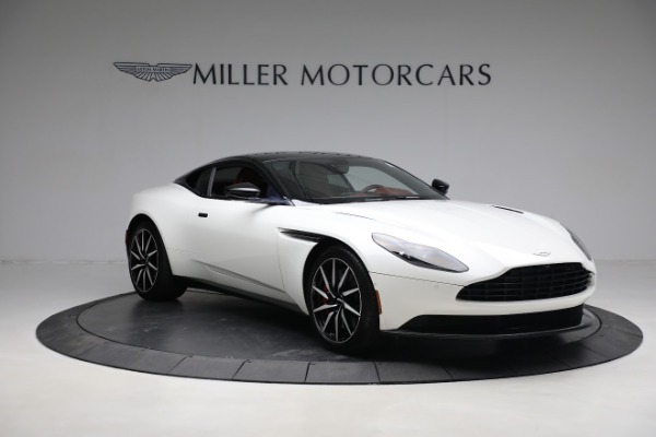 Used 2019 Aston Martin DB11 V8 for sale $129,900 at Aston Martin of Greenwich in Greenwich CT 06830 10