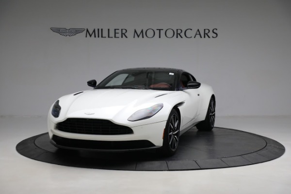 Used 2019 Aston Martin DB11 V8 for sale Sold at Aston Martin of Greenwich in Greenwich CT 06830 12