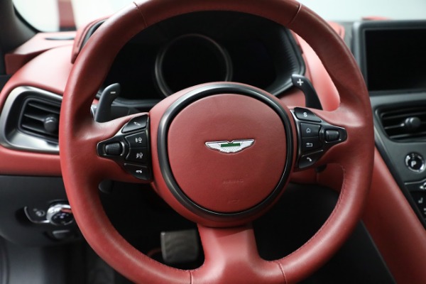 Used 2019 Aston Martin DB11 V8 for sale Sold at Aston Martin of Greenwich in Greenwich CT 06830 18