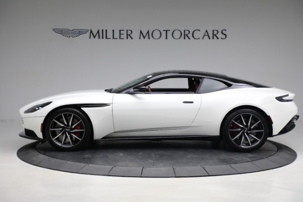 Used 2019 Aston Martin DB11 V8 for sale Sold at Aston Martin of Greenwich in Greenwich CT 06830 2