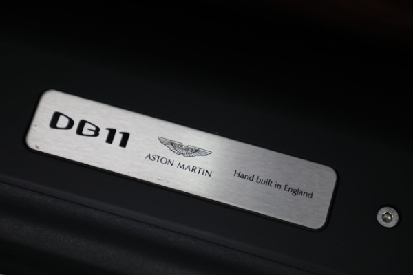 Used 2019 Aston Martin DB11 V8 for sale $129,900 at Aston Martin of Greenwich in Greenwich CT 06830 22