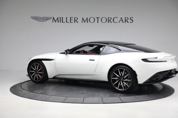 Used 2019 Aston Martin DB11 V8 for sale $129,900 at Aston Martin of Greenwich in Greenwich CT 06830 3