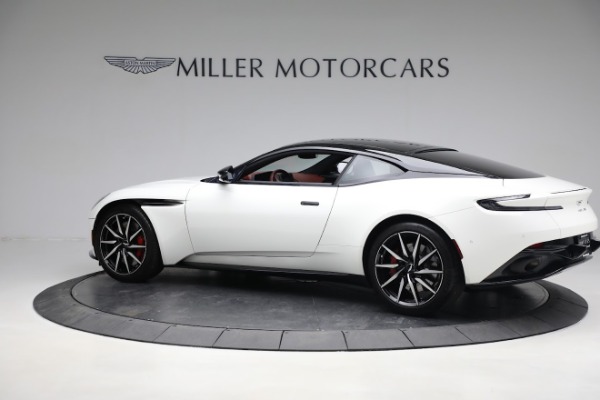 Used 2019 Aston Martin DB11 V8 for sale Sold at Aston Martin of Greenwich in Greenwich CT 06830 3