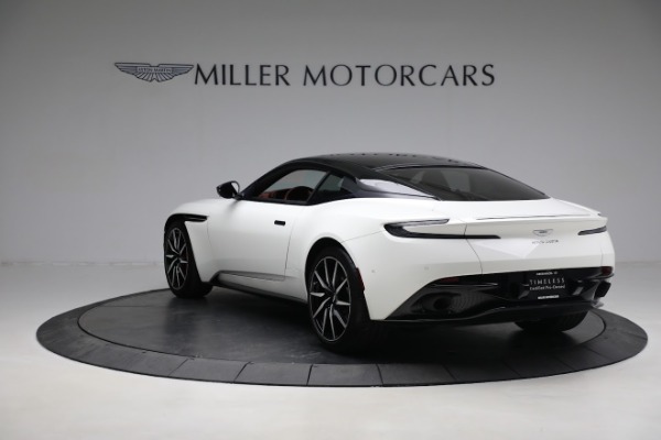 Used 2019 Aston Martin DB11 V8 for sale $129,900 at Aston Martin of Greenwich in Greenwich CT 06830 4