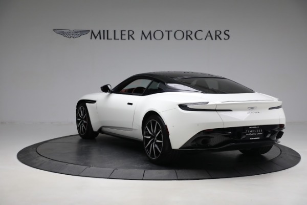 Used 2019 Aston Martin DB11 V8 for sale Sold at Aston Martin of Greenwich in Greenwich CT 06830 4