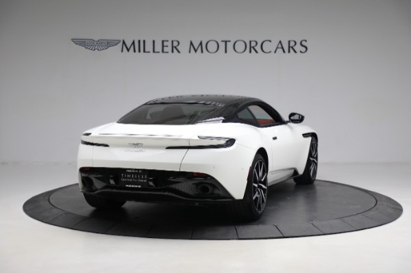 Used 2019 Aston Martin DB11 V8 for sale $129,900 at Aston Martin of Greenwich in Greenwich CT 06830 5