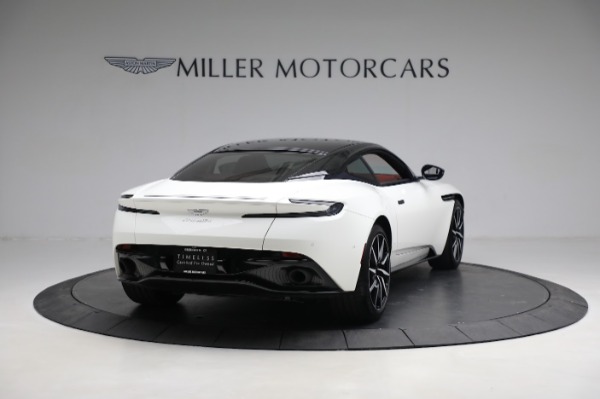 Used 2019 Aston Martin DB11 V8 for sale Sold at Aston Martin of Greenwich in Greenwich CT 06830 5