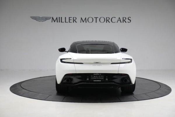 Used 2019 Aston Martin DB11 V8 for sale $129,900 at Aston Martin of Greenwich in Greenwich CT 06830 6