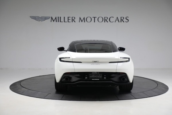 Used 2019 Aston Martin DB11 V8 for sale Sold at Aston Martin of Greenwich in Greenwich CT 06830 6