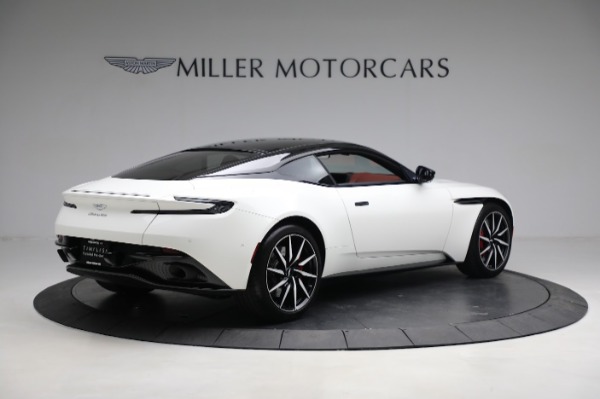 Used 2019 Aston Martin DB11 V8 for sale $129,900 at Aston Martin of Greenwich in Greenwich CT 06830 7