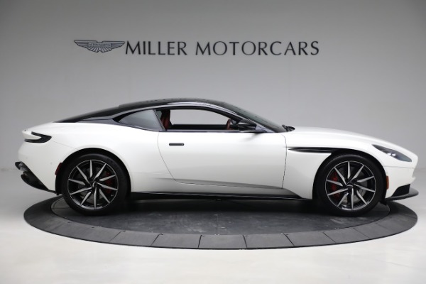Used 2019 Aston Martin DB11 V8 for sale $129,900 at Aston Martin of Greenwich in Greenwich CT 06830 8